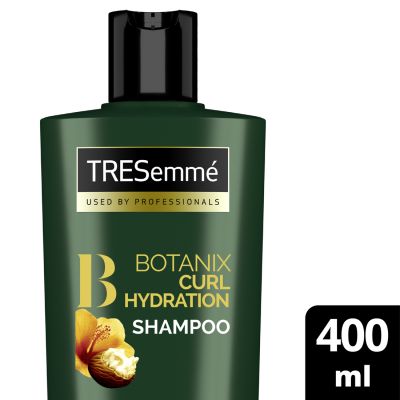 Tresemme Shampoo With Botanix Curl Hydration With Shea Butter And Hibiscus- 400 Ml