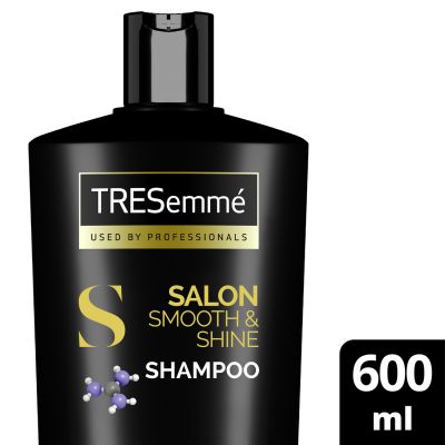Tresemme Shampoo With Salon Smooth Sooth And Shine With Silk Protein - 600 Ml