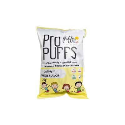 Prolife, Kids Pro Puffs, Cheese Flavor - 25 Gm
