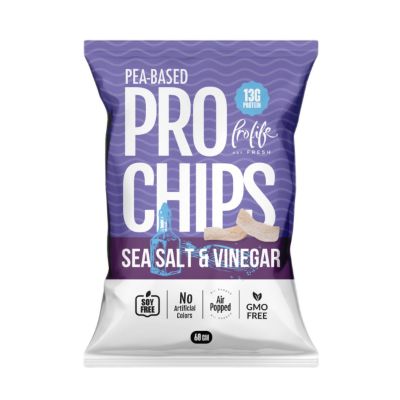 Prolife, Pro Chips, Sea Salt & Vinegar - 60 Gm