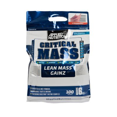 Applied Nutrition, Critical Mass, Strawberry Flavour - 6 Kg
