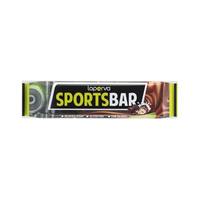 Laperva, Sport Bar, Milk Chocolate & Hazelnut - 42 Gm