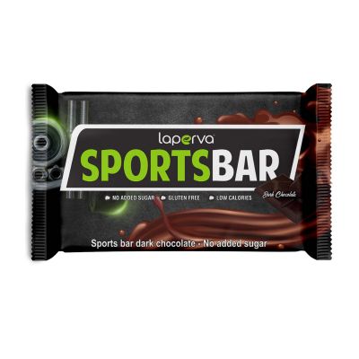 Laperva, Sport Bar, Dark Chocolate - 85 Gm