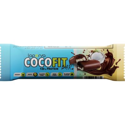 Laperva, Protein Bar, 18%, Cocofit - 33.4 Gm