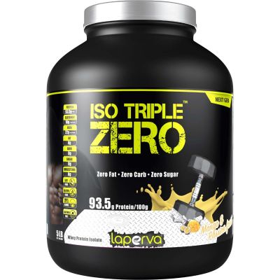 Laperva, Iso Triple Zero, Whey Protein, Mango Flavour - 2.27 Kg