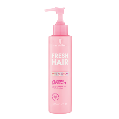 Lee Stafford Purifying Shampoo With Pink Clay - 250 Ml