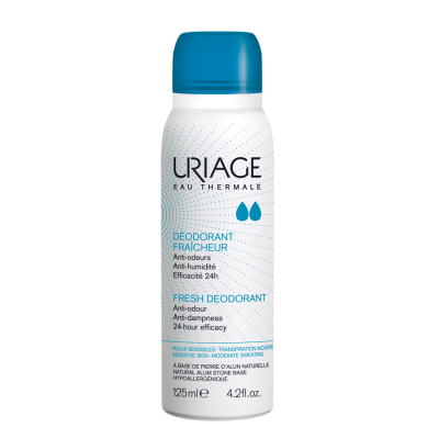 Uriage Deodorant Fraicheur Spray 125Ml