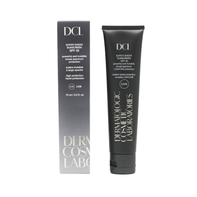 Dcl Sun Care Super Sheer Spf 50 Powerful And Invesable Broad Spectrum Protection - 75 Ml