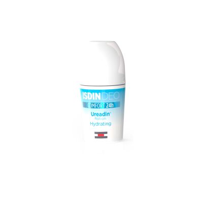 Isdin Deo Deodorant Hydrating Ureadin Roll-On Comfort 24 Hour - 50 Ml