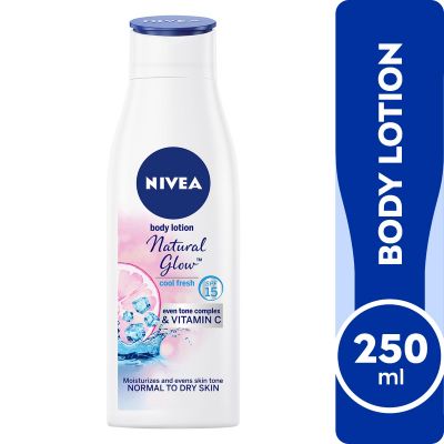 Nivea, Body Lotion, Natural Fairness, Cool Fresh - 250 Ml