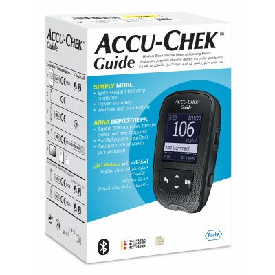 Accu Chek Guide Wireless Blood Glucose Monitoring System - 1 Device