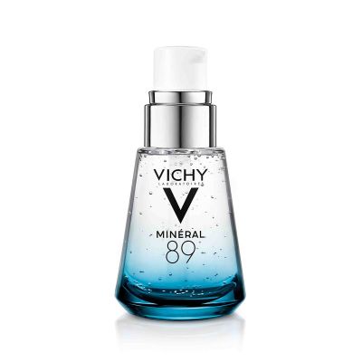 Vichy, Mineral 89, Face Gel, Daily Booster, Hydration, Healthy Skin Glow - 30 Ml