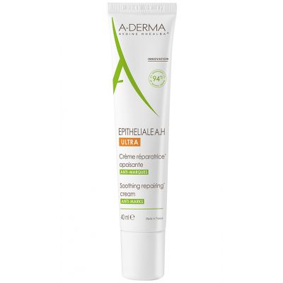 Aderma, Epitheliale A.H Ultra, Soothing Repairing Cream - 40 Ml