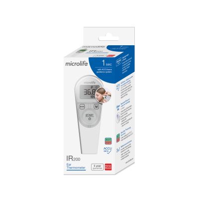 Microlife, Ear Thermometer 200 With IR Wave - 1 Device