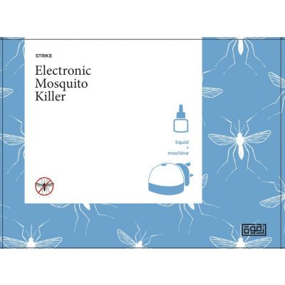 Strike, Electronic Mosquito Killer, Liquid & Machine - 1 Kit