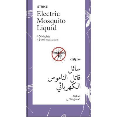 Strike, Electric Mosquito Liquid, 40 Nights - 45 Ml