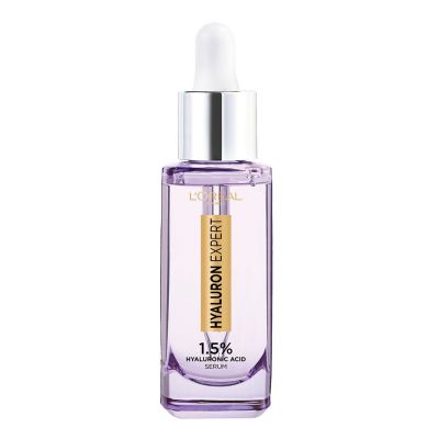 L'Oreal, Hyaluron Expert, Replumping Face Serum, With Hyaluronic Acid - 30 Ml