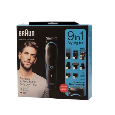 Braun, Styling Kit, 9 In 1, All In One Trimmer - 1 Kit