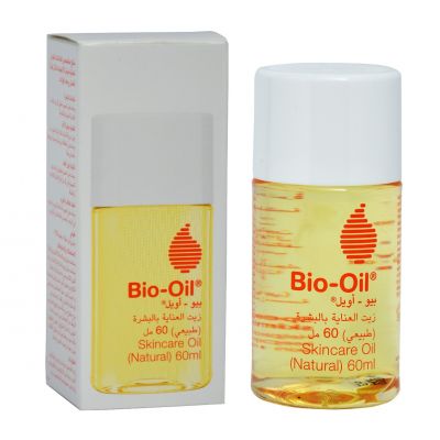 Bio-Oil, Skin Care Oil, Natural, Suitable During Pregnancy & Postpartum - 60 Ml