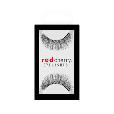 Red Cherry, Eyelashes, Birmingham, 100% Human Hair - 1 Pair