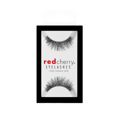 Red Cherry, Eyelashes, Harley, 100% Human hair - 1 Pair