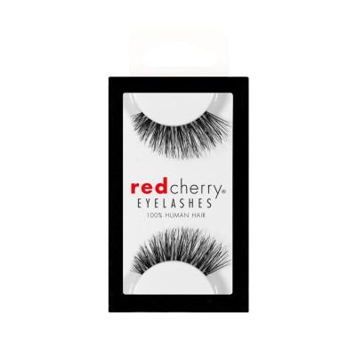 Red Cherry, Eyelashes, Stevi, 100% Human hair - 1 Pair