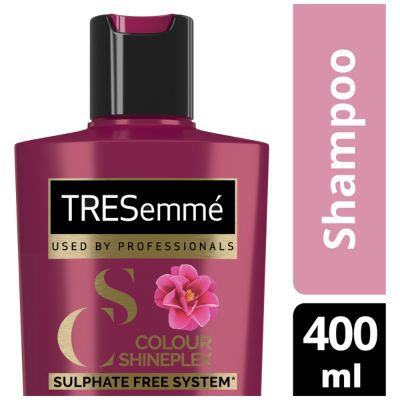 Tresemme, Shampoo, Colour Shineplex, With Camellia Oil, Sulphate Free - 400 Ml