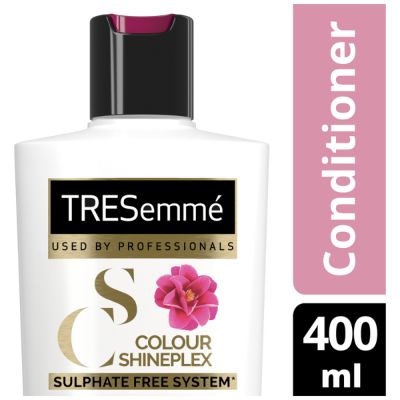 Tresemme, Conditioner, Colour Shineplex, With Camellia Oil, Sulphate Free - 400 Ml