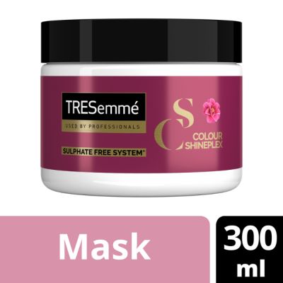 Tresemme, Hair Mask, Colour Shineplex, With Camellia Oil, Sulphate Free - 300 Ml