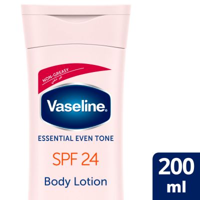 Vaseline, Body Lotion, Essential Even Tone, Spf 24 - 200 Ml