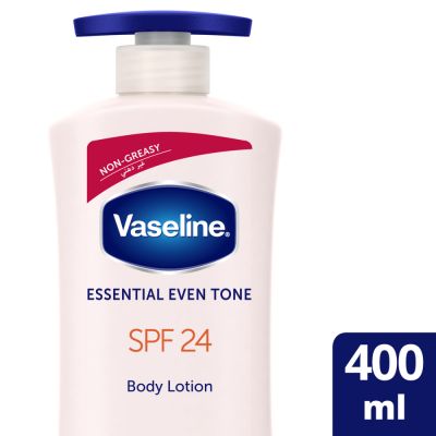 Vaseline, Body Lotion, Essential Even Tone, Spf 24 - 400 Ml