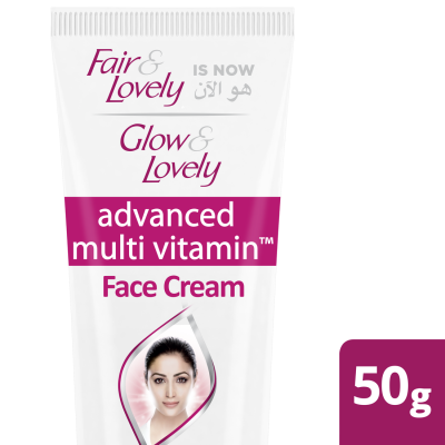 Glow & Lovely, Vita Glow, Cream, Multi Vitamin - 50 Gm