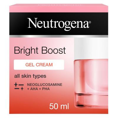 Neutrogena, Bright Boost, Gel Cream - 50 Ml