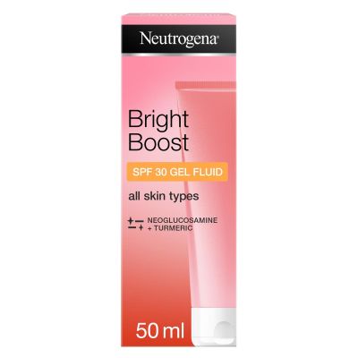 Neutrogena, Bright Boost, Spf30 Gel Fluid - 50 Ml