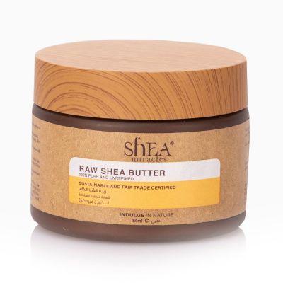 Shea Miracles, Raw Shea Butter, Pure & Unrefined - 150 Ml