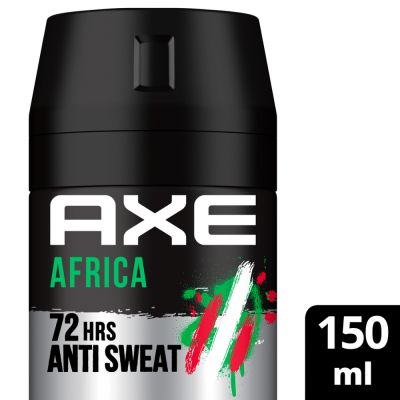 Axe, Antiperspirant, Spray, Africa, With Proscent Technology, 72 Hours - 150 Ml