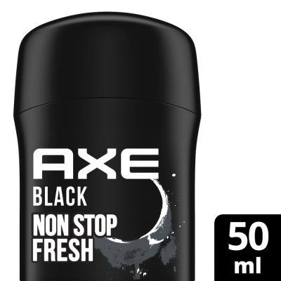 Axe, Deodorant, Stick, Black, With Frozen Pear & Cedarwood Scent - 50 Ml