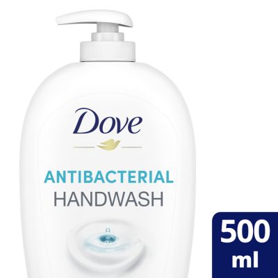 Dove, Hand Wash, Anti-Bacterial, With 1/4 Moisturizing Cream - 500 Ml