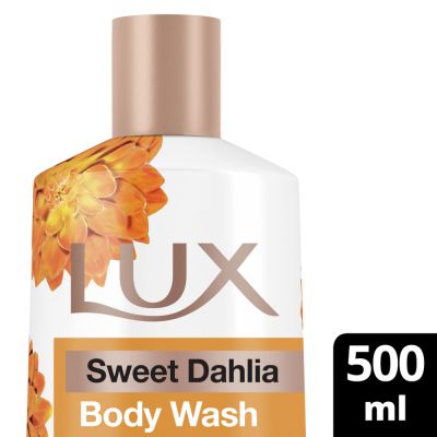 Lux, Shower Gel, Sweet Dahlia, Long Lasting Fragrance - 500 Ml