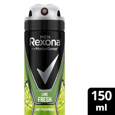 Rexona, Deodorant, Spray, Lime Fresh, For Men - 150 Ml