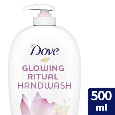 Dove, Hand Wash, Glowing Ritual, With Lotus Flower Extract - 500 Ml