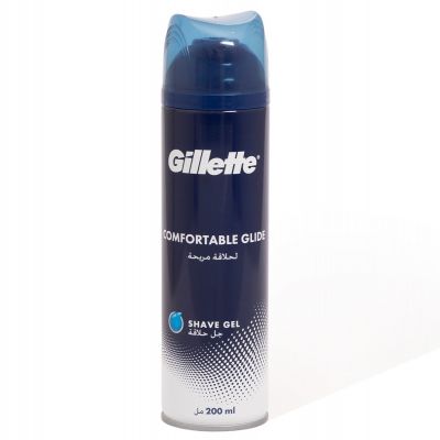 Gillette, Shaving Gel, For Comfortable Glide - 200 Ml