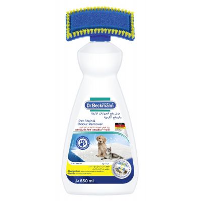 Dr.Beckmann, Pet Stain & Odour Remover - 650 Ml