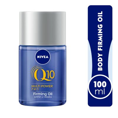 Nivea, Body Firming Oil, Reduce Stretch Mark, For All Skin Type - 100 Ml