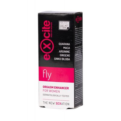 Excite, Fly, Intimate Enhancer For Woman - 15 Ml