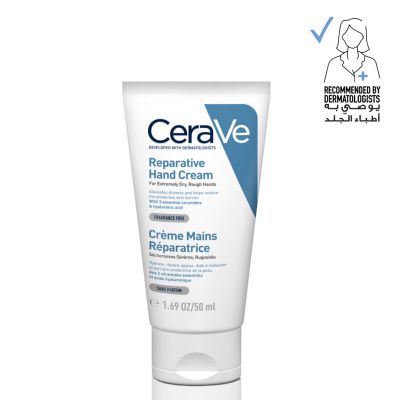 Cerave, Reparative Hand Cream, Extremely Dry Skin - 50 Ml