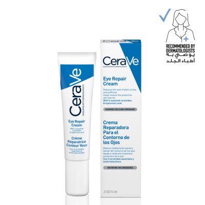 Cerave, Eye Repair Cream, Reduce Dark Circles & Puffiness - 14 Ml
