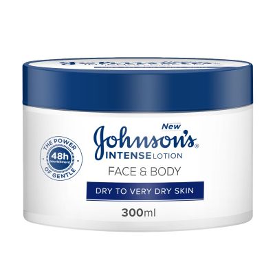 Johnson'S, Intense Moisturizer Cream, Dry To Very Dry Skin - 300 Ml