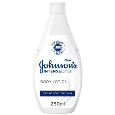 Johnson’S Intense, Body Lotion, Nourishment For Dry Skin - 250 Ml