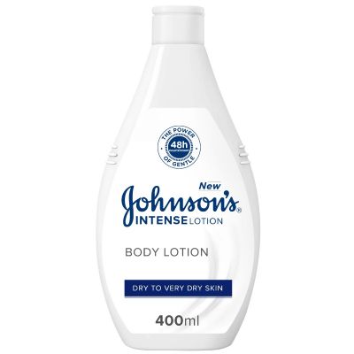 Johnson’S Intense, Body Lotion, Nourishment For Dry Skin - 400 Ml